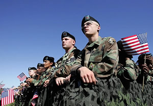 Camp Hood military training, Killeen TX